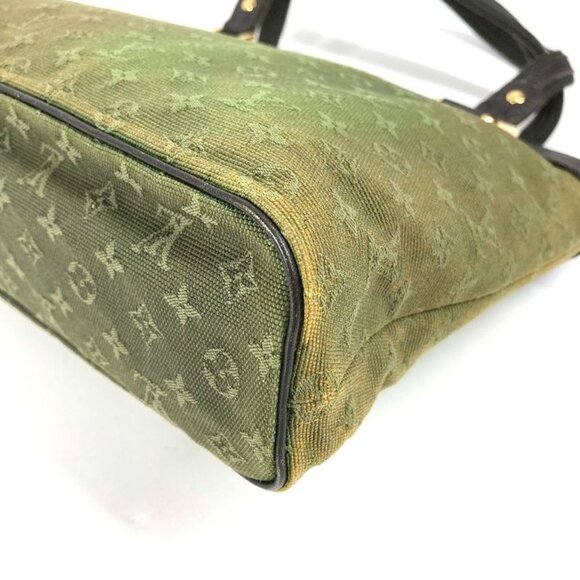 Louis Vuitton Tote Lucille PM Monogram Mini Canvas Khaki - Picture 7 of 9